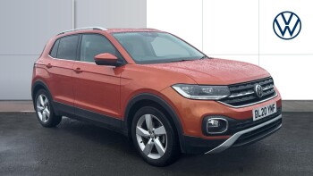 Volkswagen T-Cross 1.0 TSI 115 SEL 5dr Petrol Estate